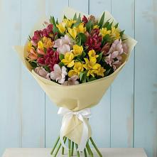 Букет цветов из:  Альстромерии в Кугульте