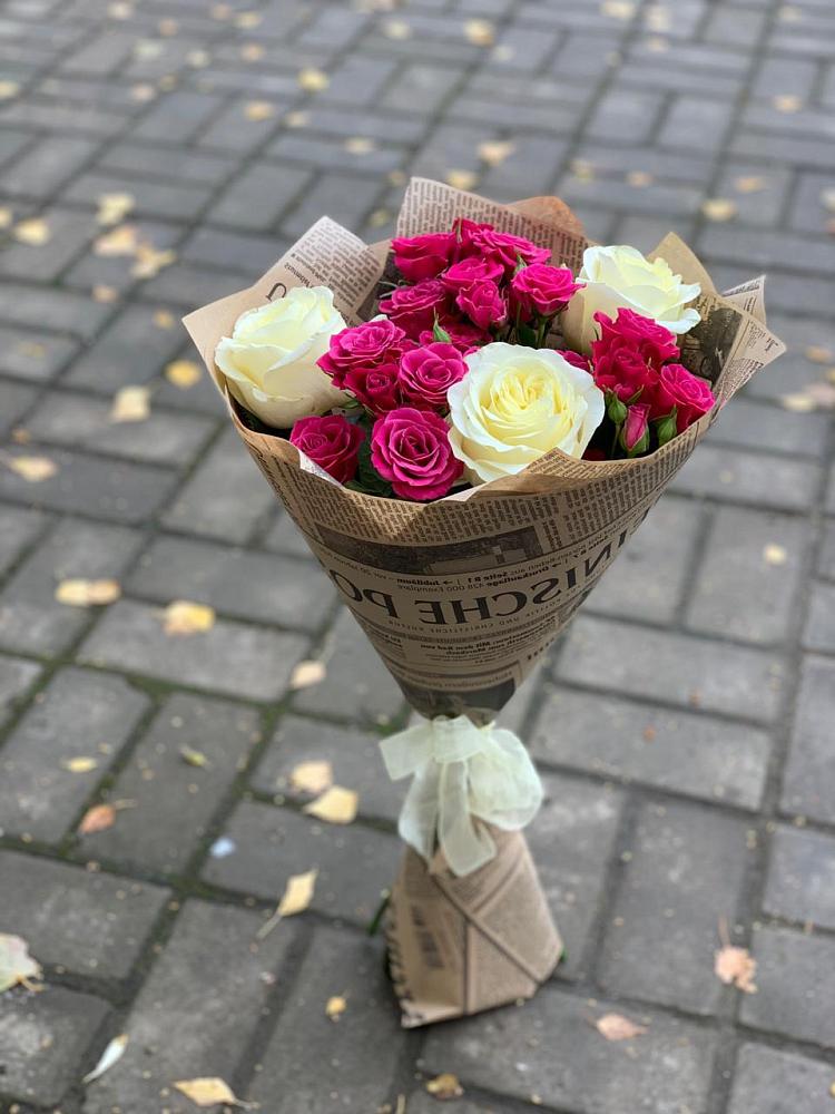 Букет цветов из: Розы в Кугульте