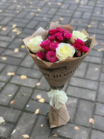 Букет цветов из: Розы в Кугульте