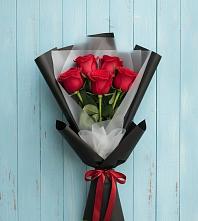 Букет цветов из:  Розы #REPLACE_PRED# Кугульте