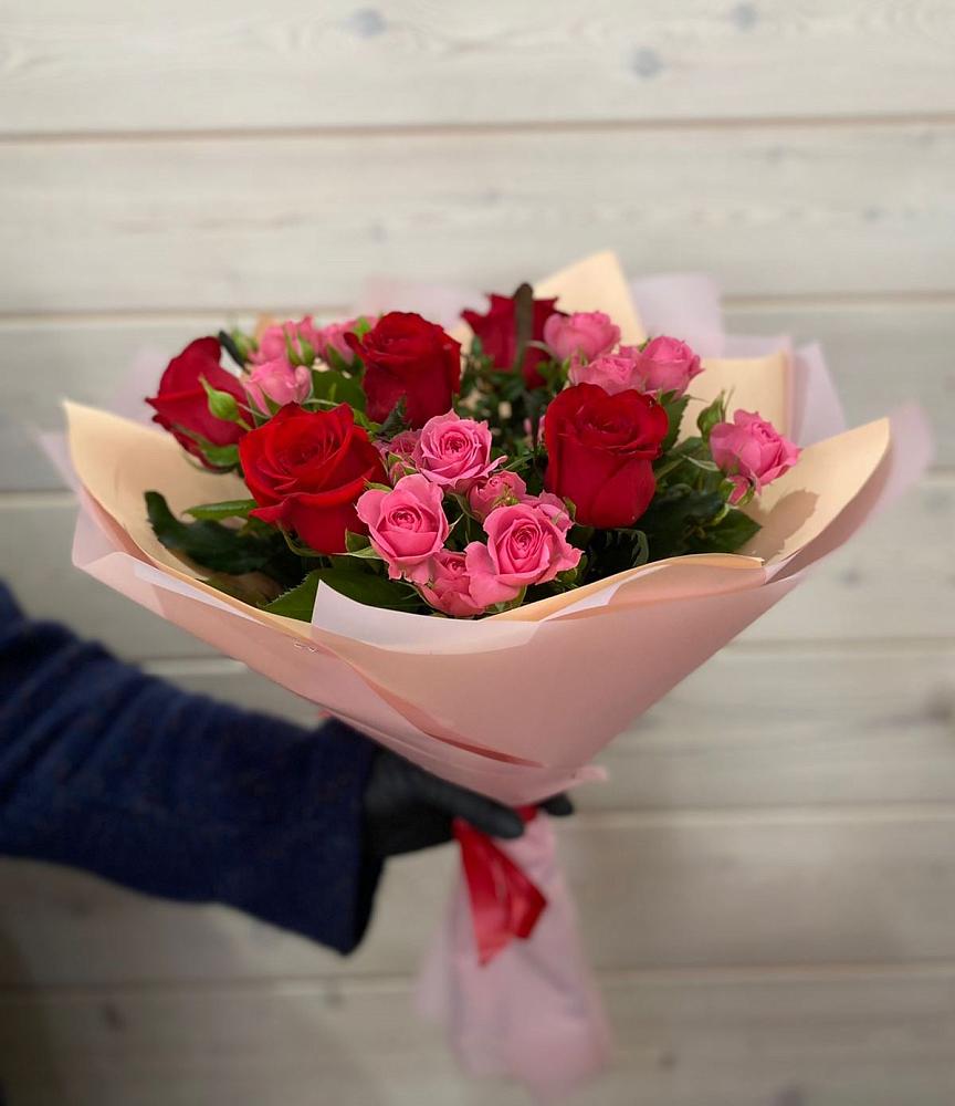 Букет цветов из: Розы в Кугульте