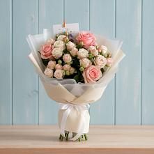 Букет цветов из:  Розы в Кугульте