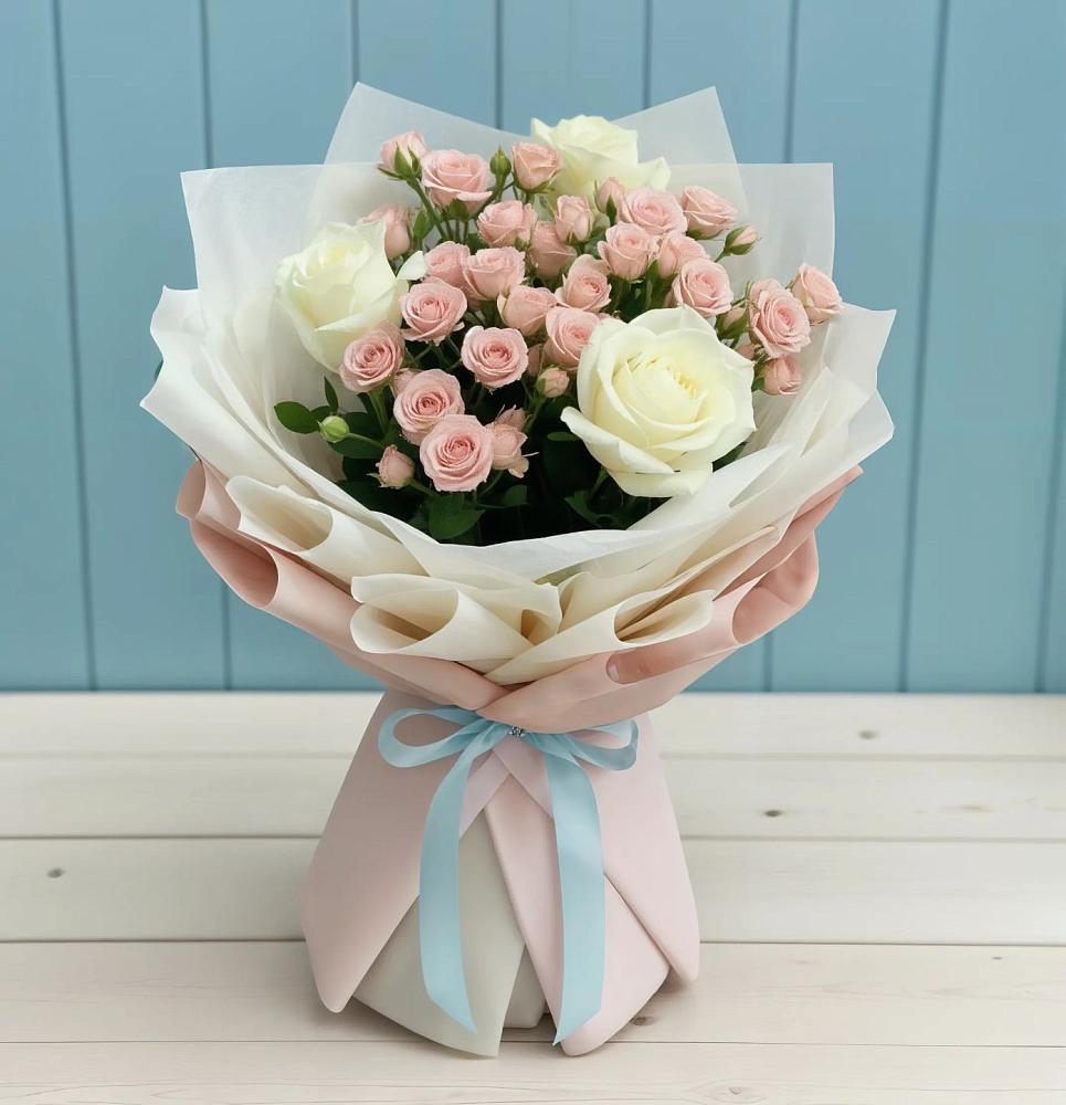 Букет цветов из: Розы в Кугульте