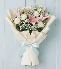 Букет цветов из:  Лилии в Кугульте