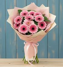Букет цветов из:  Герберы в Кугульте