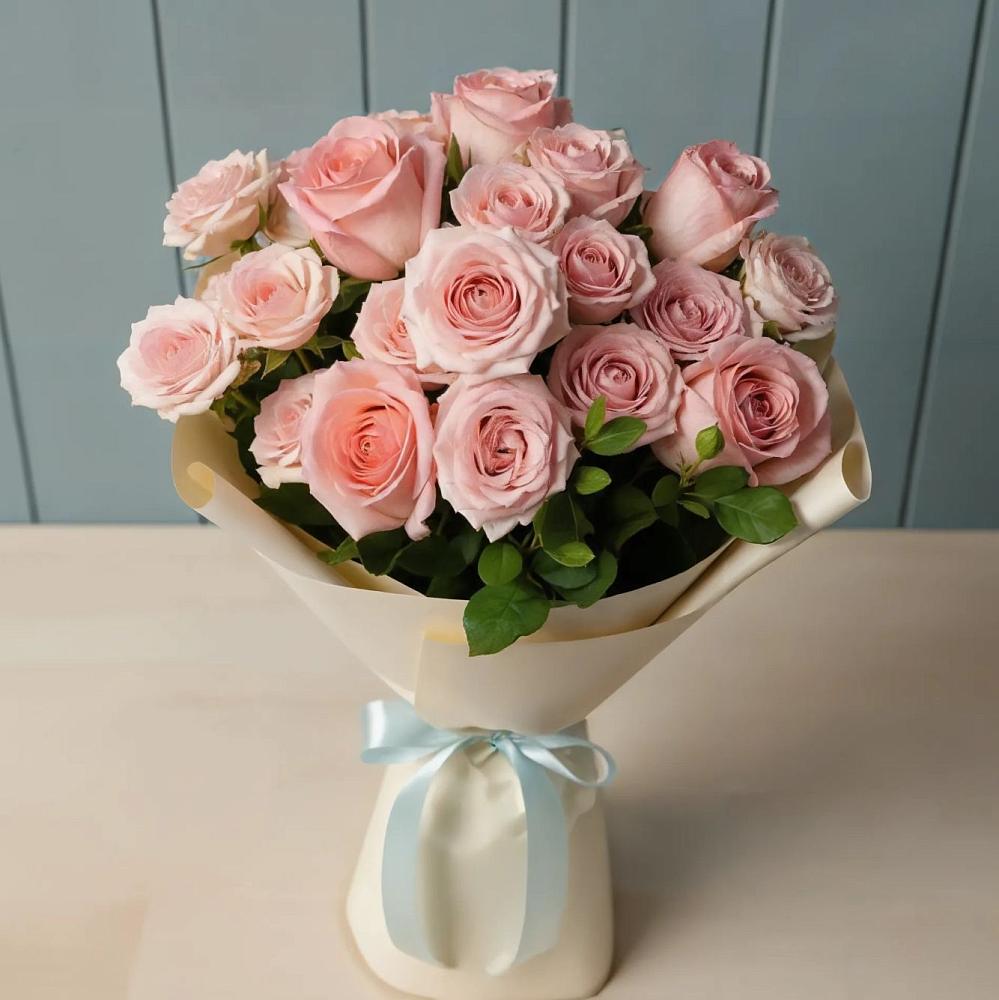 Букет Розовый шарм в Кугульте