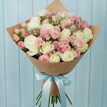 Букет цветов из:  Розы в Кугульте