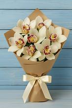 Букет цветов из:  Орхидеи и Розы в Кугульте